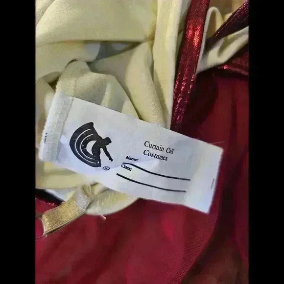 Elegant Burgundy Lace and Tulle Dress for Special Occasions - Picture 3 of 6